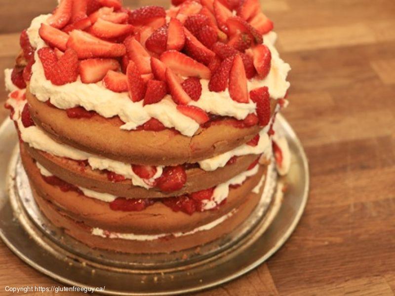 Sky-High Strawberry Shortcake